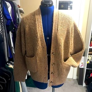 Madewell cropped sweater